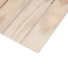 19/32" x 4' - 9' Douglas Fir Siding Sound 4" OC Primed