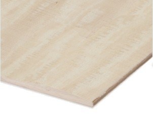 19/32" x 4' - 8' Douglas Fir Siding Sound Plain Primed