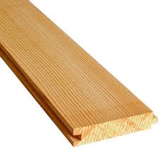 1" x 4" Clear Vertical Grain Tongue & Groove Doug Fir Flooring