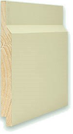 1" x 10" Finger Jointed Channel Primed Pine