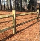 Fencing Cedar + Split Rail