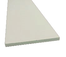 1" x 12" Pressure Treated Finger Jointed Primed Pine S1S2E