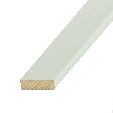 2" x 4" Pressure Treated Finger Jointed Primed Pine S1S2E