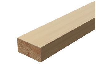 3" x 6" #2 and Better Doug Fir S4S