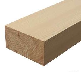 4" x 8" #1 and Better Structural Doug Fir S4S 