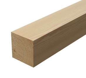 4" x 4" Clear Mixed Grain Doug Fir S4S	