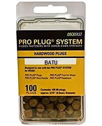 Batu Plugs 100pcs
