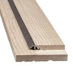 5-1/4" x 7' Exterior Jamb Side with Kerf for 1-3/4" Door