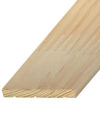 11/16" x 4-13/16" Finger Jointed Interior Door Jamb - Side