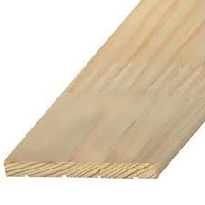 11/16" x 5-1/4" Finger Jointed Interior Door Jamb - Side