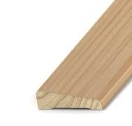 5/8" x 2-1/4" Oak Bevel Casing