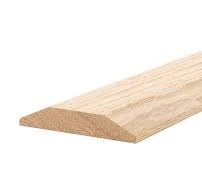 5/8" x 3-5/8" x 37" Oak Threshold