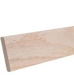 3/8" x 2-1/4" Oak Reversible Base Board