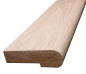 1-1/16" x 3-1/2" x 3/4" Oak Nosing