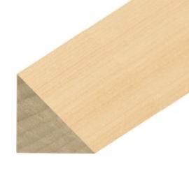 3/4" x 3/4" Pine Chamfer