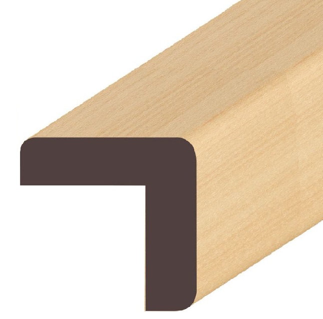 3/4" x 3/4" Pine Outside Corner