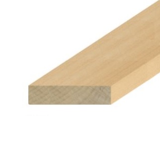 5/16" x 1-3/8" Pine Lattice