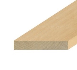 5/16" X 2-1/4" Pine Lattice