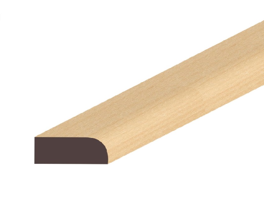 1/4" x 1/2" Pine Flat Screen Bead