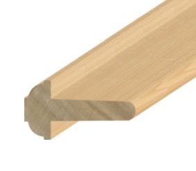 1-5/16" x 2 Astragal 7' 1-3/8" EACH