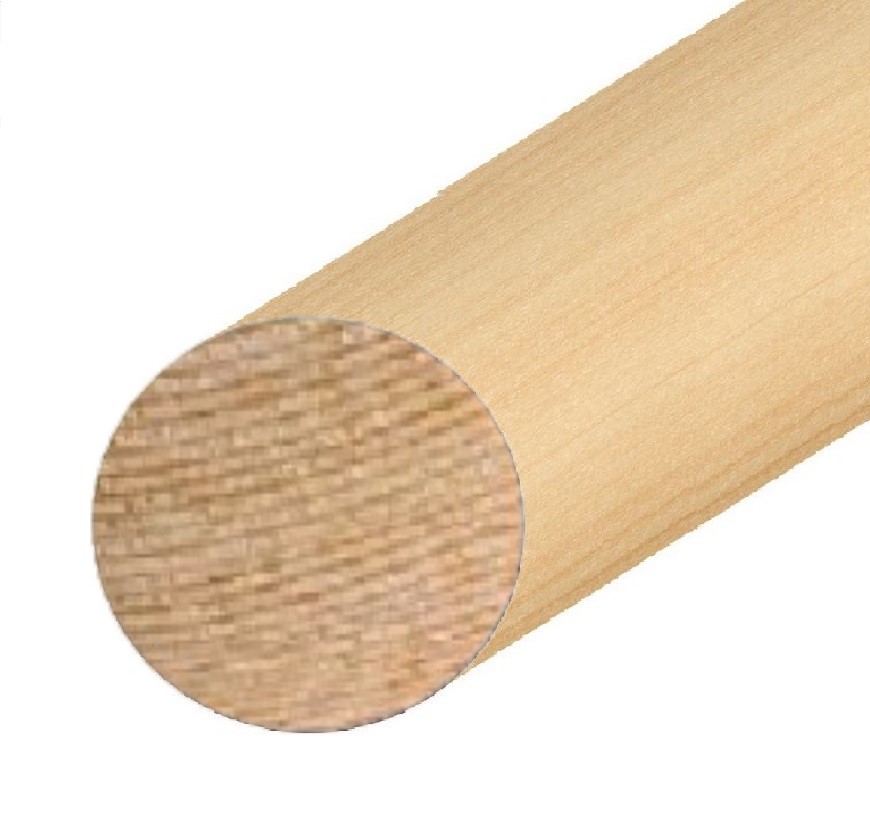 1-5/16" Solid Fir Full Round