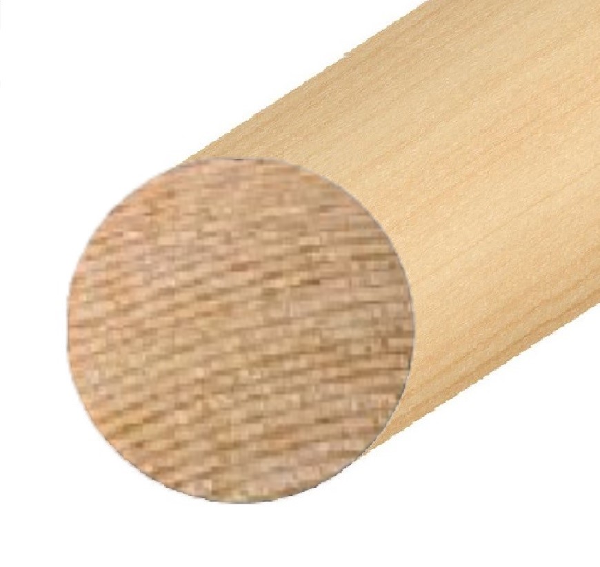 1-5/8" Doug Fir Full Round Handrail