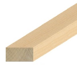 1/2" x 3/4" Pine Trim