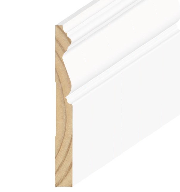 9/16" x 5-1/4"&nbsp;&nbsp;Premium Monterey Baseboard
