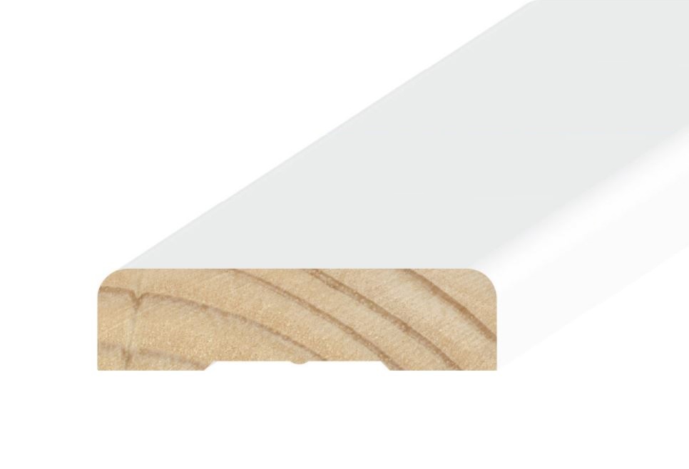 3/4" x 2-1/2"&nbsp;&nbsp;Premium Round Edge Casing