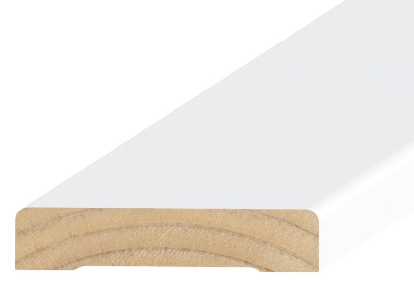 3/4" x 3-1/2"&nbsp;&nbsp;Premium Round Edge Casing