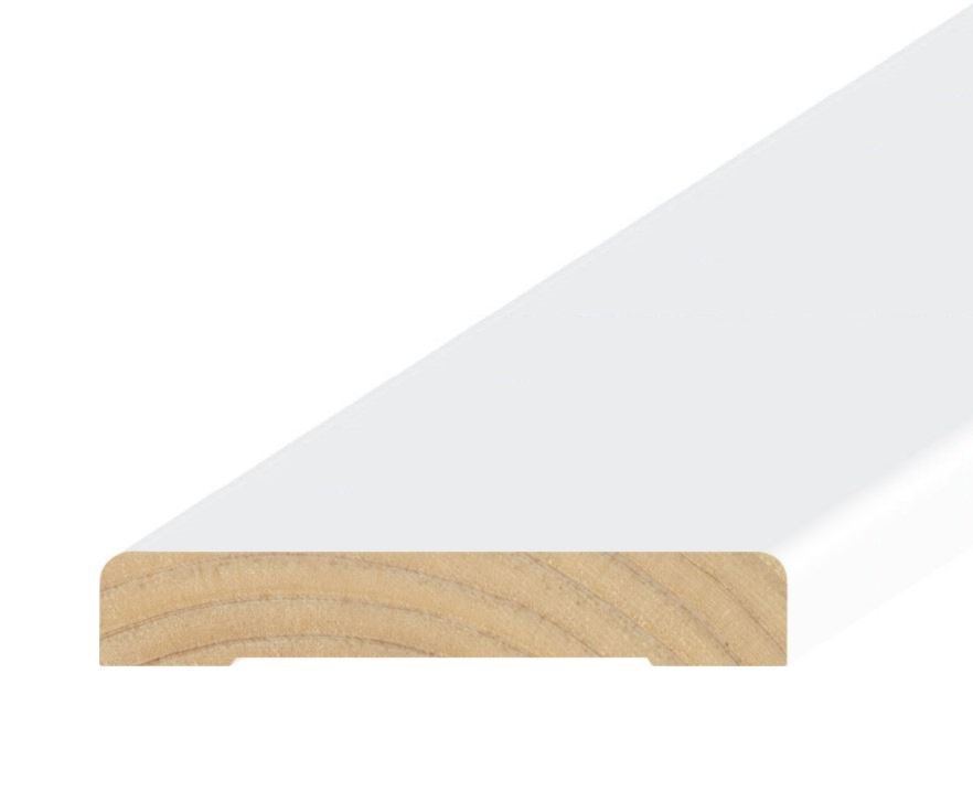 3/4 X 4-1/2 Primed Round Edge Casing