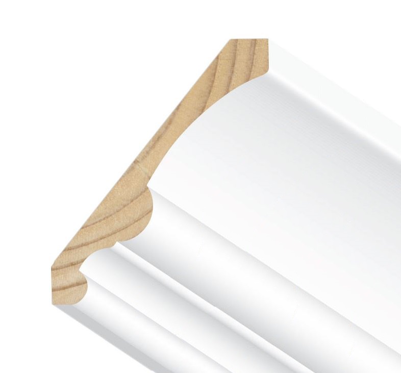 11/16" x 4-5/8" Premium Single Bead Crown