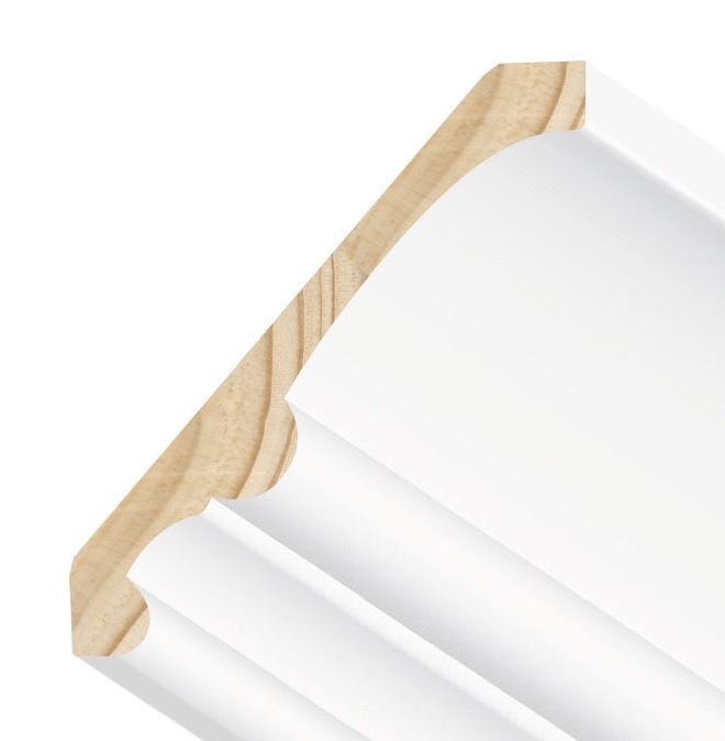 11/16" x 6-9/16" Premium Single Bead Crown