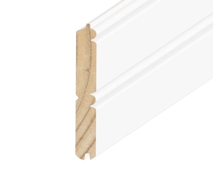 1/2" x 3-1/4" Premium T&G Reversible Wainscot