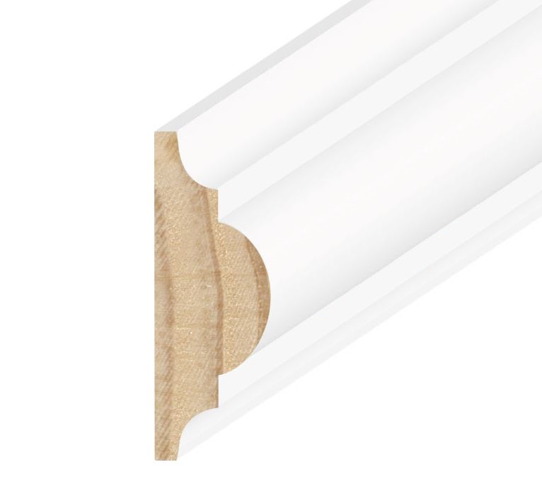 11/16" x 1-3/4" Premium Chair Rail