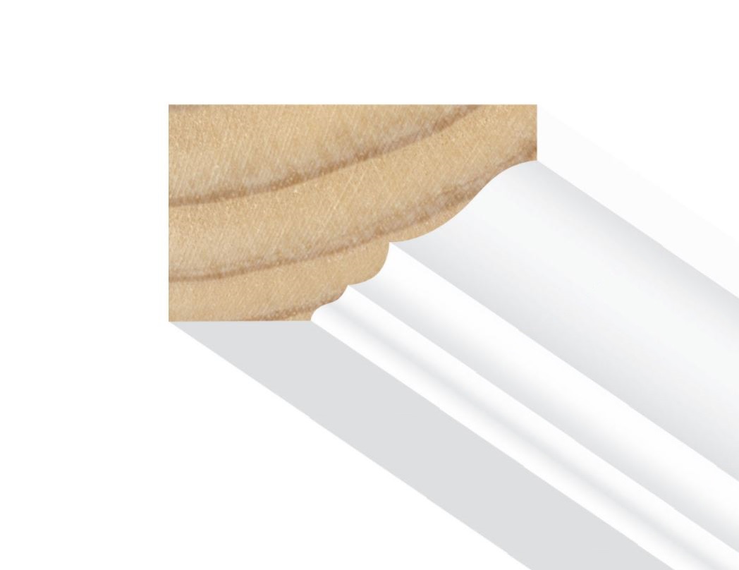 1-1/2" x 2-1/2" Header Cap