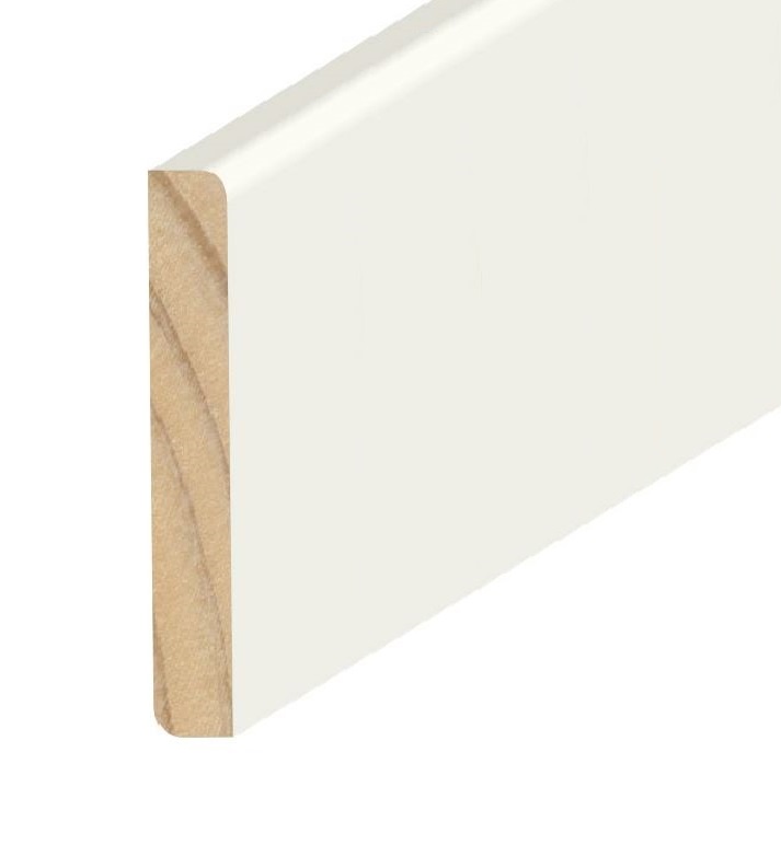 1/2" x 3-1/4" Primed Reversible Baseboard