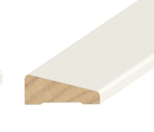 5/8" x 1-5/8" Primed Bevel Casing