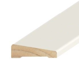5/8" x 2-1/4" Primed Bevel Casing