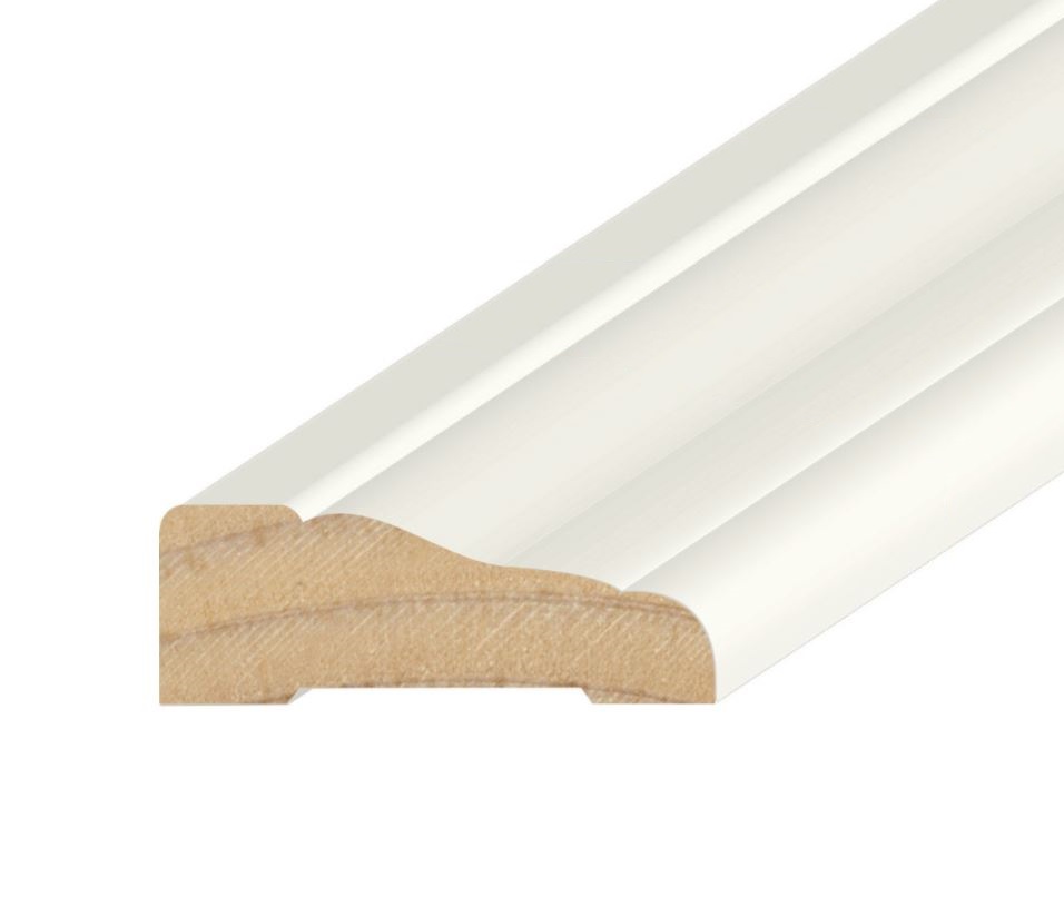 5/8" x 1-5/8" Primed Moulded Casing