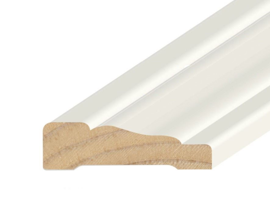 5/8" X 2-1/4" Primed Moulded Casing