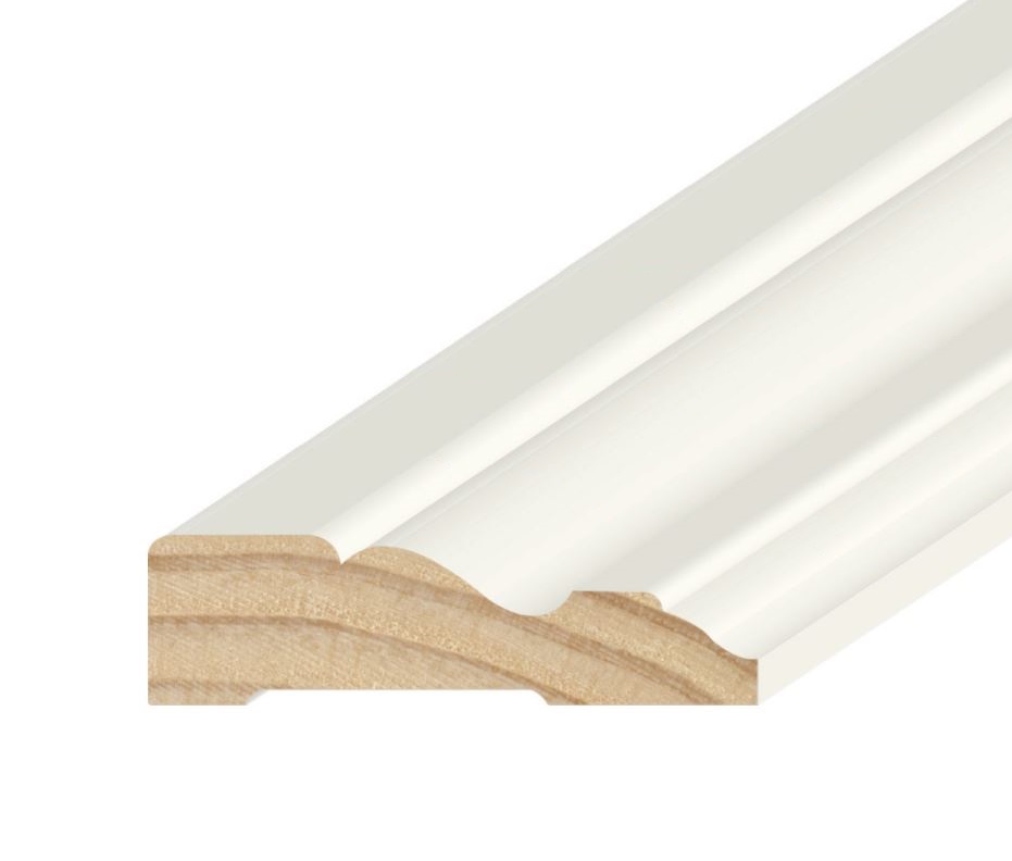 11/16" x 2-1/2" Primed Riviera Casing