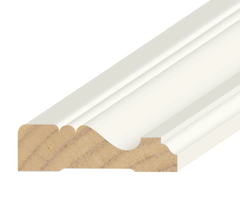 11/16" x 2-7/16" Primed Carolina Casing