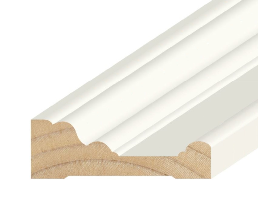 11/16" x 3-1/4" Primed Howe Casing