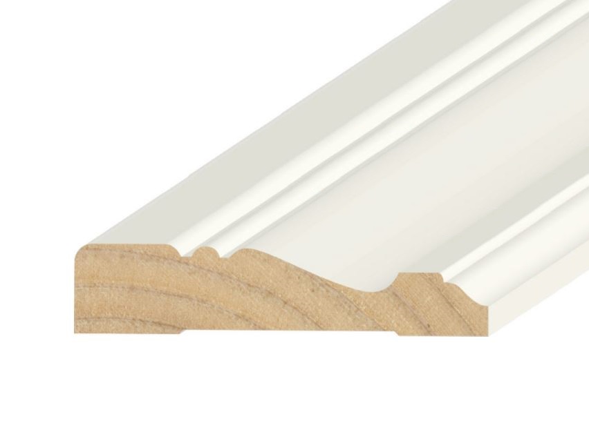 11/16" x 3-1/4" Primed Carolina Casing