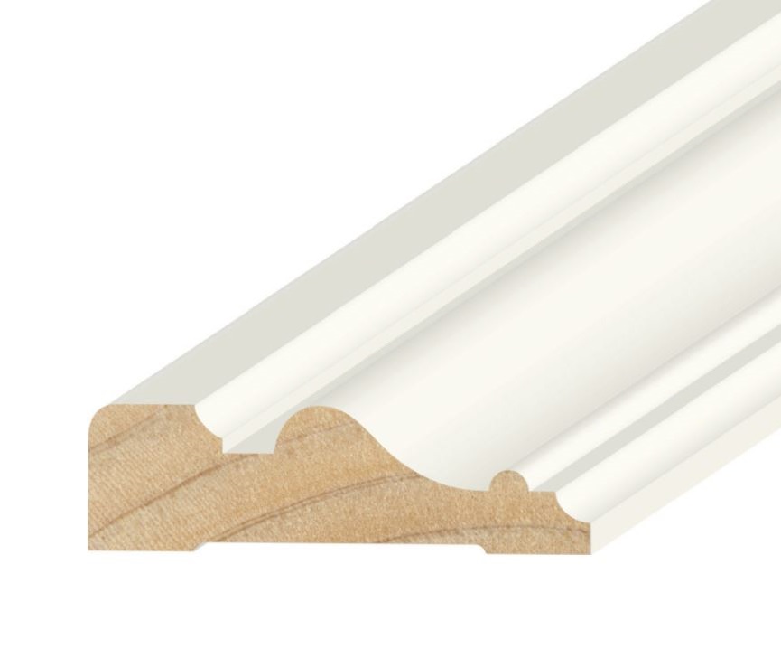 11/16" x 2-7/16" Primed Santa Fe Casing