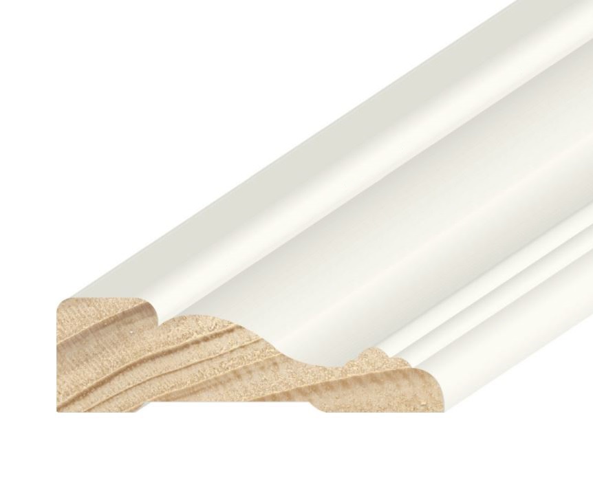 3/4" x 2 1/2" Primed Victorian Casing