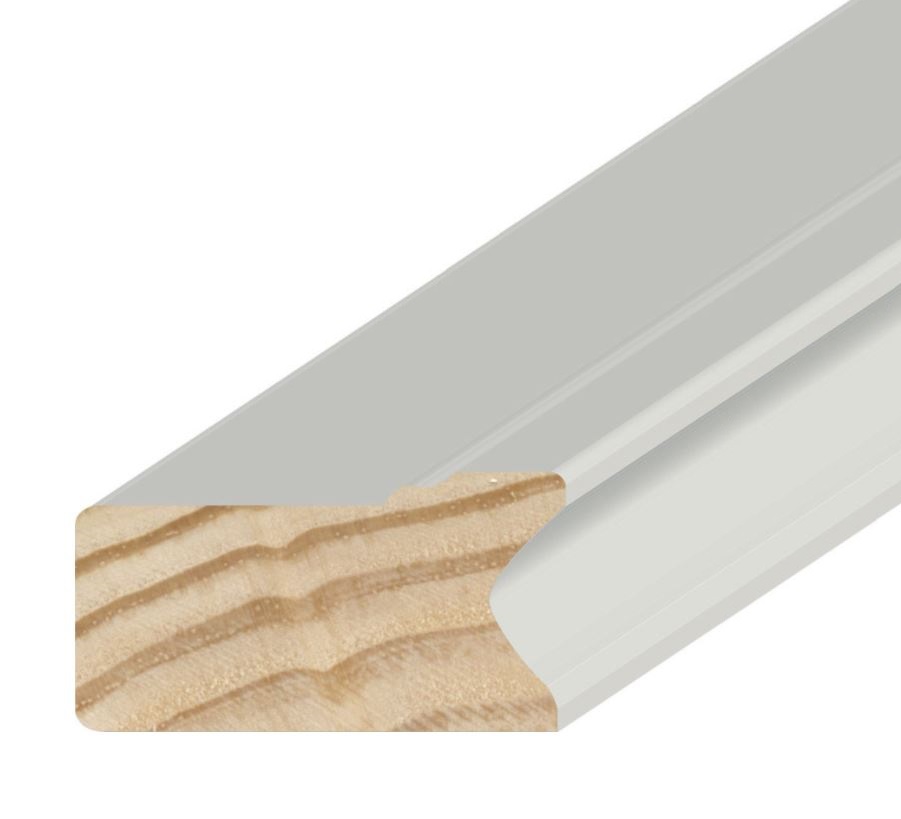 13/16" x 1-1/2" Stucco Mould Pressure Treated