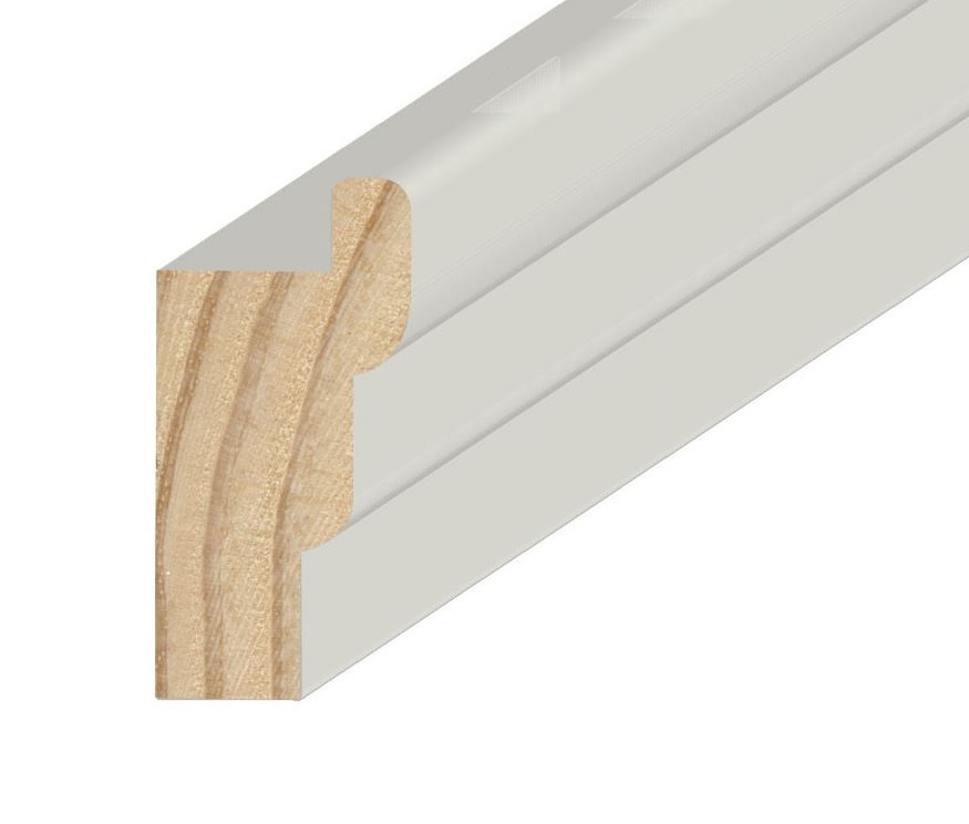 11/16" x 1-15/16" Step Stucco Mould Pressure Treated