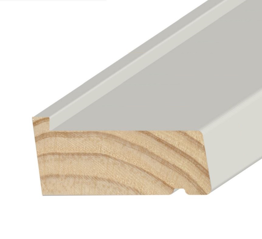 1-7/16" x 3-1/4" Water Table Pressure Treated